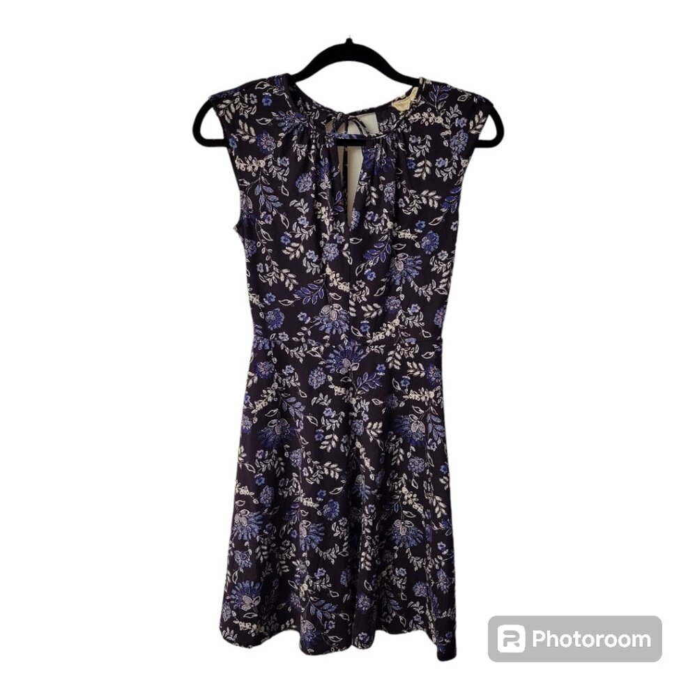 BeBop Keyhole Paisley Summer Dress